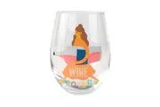 Stemless Wine Glass Wine Lover by Urban Products UP116055