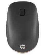 HP 410 Wirelesss Slim Silver Bluetooth 5.0 Mouse 1600 dpi 3 Botton Scroll Wheel Up to 12 months Battery life All Systems Go 4M0X5AA