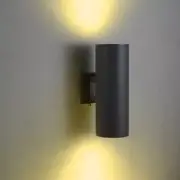 LED Wall Sconces Lamp Fixture COB Bulb Outdoor Up/Down Light Waterproof Cottage