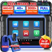 2025 Autel MaxiIM IM508S+XP400 PRO k-y Progra/mmer Diagnostic OBD2 Scanner Tool