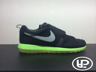 PALACE 美牌專賣 NIKE ROSHERUN NM 黑 螢光綠 陰陽 麂皮 男款