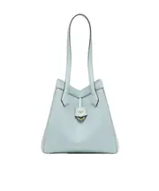 Fendi Origami Medium Tote Bag One size light blue