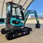 Lightweight Hydraulic Mini Excavator – Compact Crawler Digger with Bucket for Farm, Construction, Road, and Garden Work