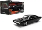 Jada Toys - 1:24 Fast & Furious 7 - Dom's Dodge Charger [New Toy] Figure, Coll