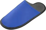 [ODAWA] Celadon Indoor and Outdoor Slippers for Men and Women, Sky Blue, 36.5-37 EU, Celestial Blue, 36.5/37 EU