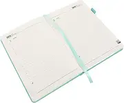 Homoyoyo Daily Planner Notebook Academic Planner for Office Use Yearly Schedule Notepad Lake Smooth Writing for Daily Agenda and Travel Journaling