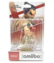 Nintendo Super Smash Bros. Ultimate Tekken Kazuya Amiibo Figure NEW SEALED