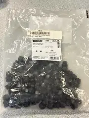 50 NEW HUMMEL 1/4″ NPT PG 7 Black Nylon Cable Gland Cord Grip Strain Relief LOT