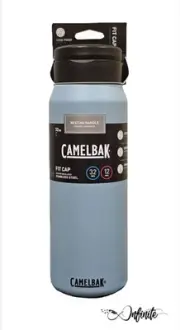 CamelBak Fit Cap 32 oz Water Bottle, Insulated Stainless Steel