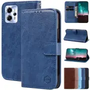 For Motorola G13/G23 G32 G42 G31/G41 E13 Magnetic Case Leather Wallet Flip Cover