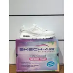 免運🌾SKECHERS 女款運動氣墊運動鞋SKECH-AIR COURT-RETRO全白色150075WHT