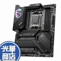 在飛比找蝦皮購物優惠-【新品預購】MSI 微星 MPG X670E CARBON 