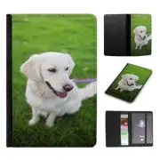 PASSPORT ITINERARY ORGANIZER|CUTE ADORABLE LABRADOR DOG #2