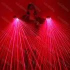 Multi beam laser gloves 650nm Red Laser Gloves DJ Disco KTV Show Party Lighting
