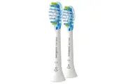 2PK Philips Sonicare Plaque C3 Replacement Brush Heads for Electric Toothbrush W