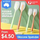 Silicone Spatula Scraper Kitchen Flexible Cake Cream Cooking Baking Tool Rubber