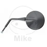 1 Mirror Reversible Dx / SX Round Black BMW 750 K 75 S 1985-1995