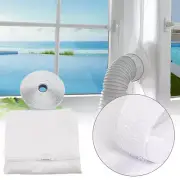 5M Window Seal Kit for Portable Air Conditioning Sealing Zip Hose Vent Universal