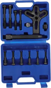 1 Set 13 Pcs Three-Claw Puller Removal Tool Crankshaft Pulley Removal Tool Harmo