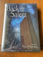 Back to Salem Alex Marcoux NEW a sealed NOS Mystery Romance Novel Metaphysical