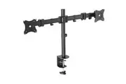 Digitus DA-90349 15-27" Dual Monitor Stand with Clamp Base Tilt: +/-30Swivel: