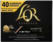 L'OR Espresso Ristretto Intensity Coffee Capsules 40-Pieces