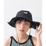 《二手出清》THE NORTH FACE  HORIZO​​N HAT （NN41918）黑M 9.5成新