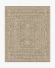 245' x 305' | Machine Washable Runner Rug | Kid & Pet Friendly | Indoor Rug | Gisele Natural Rug | Ruggable