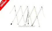 Wittner Deluxe Table Sheet Music Stand --Nickel