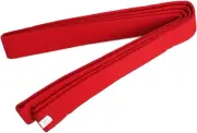 QYUU Double Wrap Taekwondo Belt Karate Judo Hapkido Martial Arts Uniform Color R