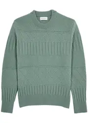 Oliver Spencer Blenheim Wool Jumper - Blue - L L