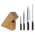 Shun Premier 5 Piece Starter Block Knife Set TDMS0512 NEW