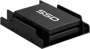 Kingwin SSD Hard Drive Mounting Kit Internal, Convert Any 2 x 2.5” Solid State