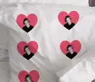 Leo Decaprio Pillowcase Queen Quirky Pillow Cover