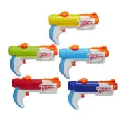NERF Super Soaker Piranha Multipack Includes 5 Piranha Water Blasters Each Ta...