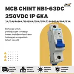 麥布 CHNT NB1-6 C MCB DC 250VDC 1 相 6KA