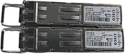 2PK CISCO SFP-GE-S SFP 10-2143-01 GBIC TRANSCEIVER Module 1GE (Renewed)