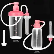 350ML/500ML Portable Bidet Sprayer Private Parts Flushing Device Pregnant Female