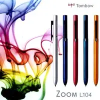 在飛比找PChome商店街優惠-日本 TOMBOW 蜻蜓牌 ZOOM L104旋轉式3用筆(