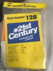 21st Century Model 128 Fiberglass Kerosene Heater Wick New In Package