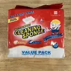 Extra Power Multi-Purpose Cleaning Sponge - 4 Pack + 2 Bonus Magical Eraser