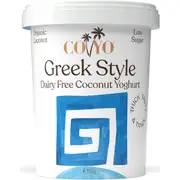 Coyo Dairy Free Coconut Yoghurt Low Sugar Greek Style 500g