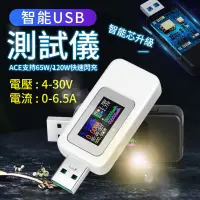 在飛比找蝦皮購物優惠-免運★智能USB測試儀 電壓表 電流表 測試儀 USB電壓表