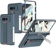 Shockproof Case for Google Pixel Fold, Hinge Protection Case Screen Protector Magnetic Adsorption Case
