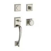 Baldwin FD-NAP-ROU-TSR-055 Napa Handleset with Round Knob