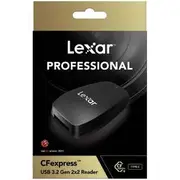 Lexar Pro CFExpress Card Reader USB - 3.2 Gen 2x2