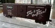 Atlas Master Line N Scale RTR #50001625 40’ PS-1 Box Car Frisco #17820 NIB NY