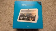 Amazon Echo Show 8 (3rd Gen) Kitchen companion with Alexa, 8" in Glacier White