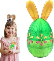 Easter Eggs Shell | Classroom Prize Supplies Easter Eggs - Novelty Spring Desk Ornament for Kids, All Ages, Friends, Family