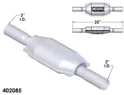 Catalytic Converter for 1991 Pontiac Tempest
